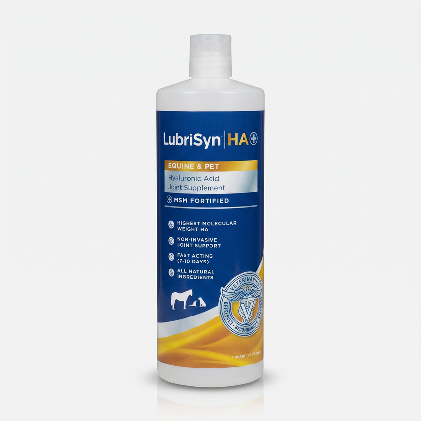 LubriSyn HA+ MSM 946 ml